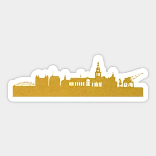 Golden Nijmegen Sticker